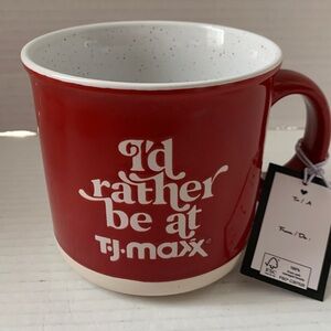 I’d Rather Be At TJ Maxx Mug NEW